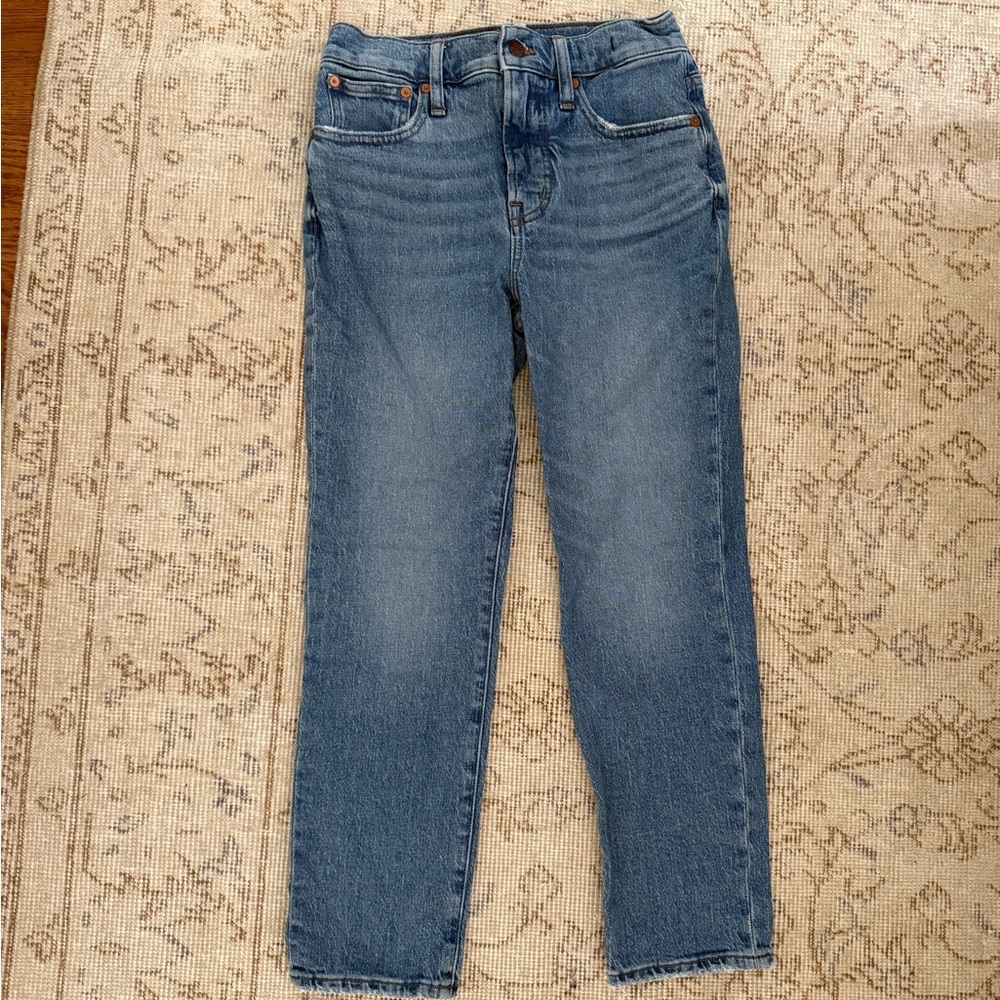 Madewell Blue Women's Jeans